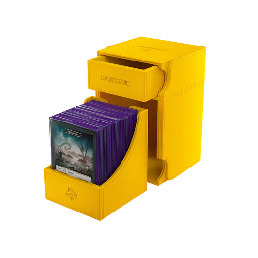 Watchtower 100+ XL Yellow - Hộp Đựng Bài Cao Cấp Gamegenic