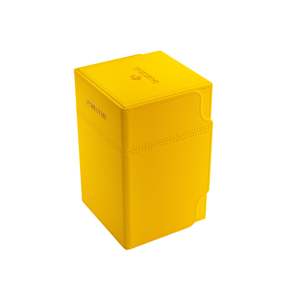 Watchtower 100+ XL Yellow - Hộp Đựng Bài Cao Cấp Gamegenic