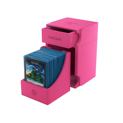 Watchtower 100+ XL Pink - Hộp Đựng Bài Cao Cấp Gamegenic