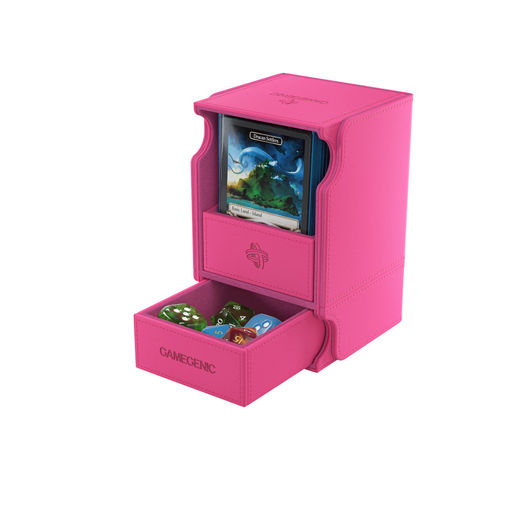 Watchtower 100+ XL Pink - Hộp Đựng Bài Cao Cấp Gamegenic