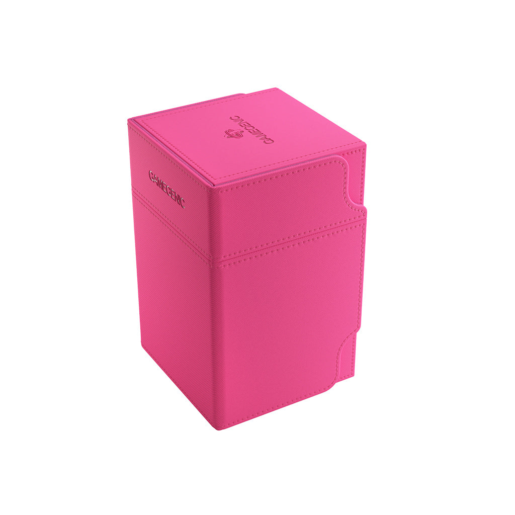 Watchtower 100+ XL Pink - Hộp Đựng Bài Cao Cấp Gamegenic