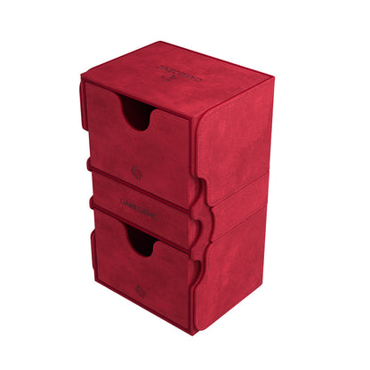 Stronghold 200+ XL Red - Hộp Đựng Bài Deck Box Dung Lượng Lớn - Gamegenic - Hình ảnh chi tiết 2