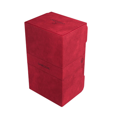 Stronghold 200+ XL Red - Hộp Đựng Bài Deck Box Dung Lượng Lớn - Gamegenic - Hình ảnh sản phẩm