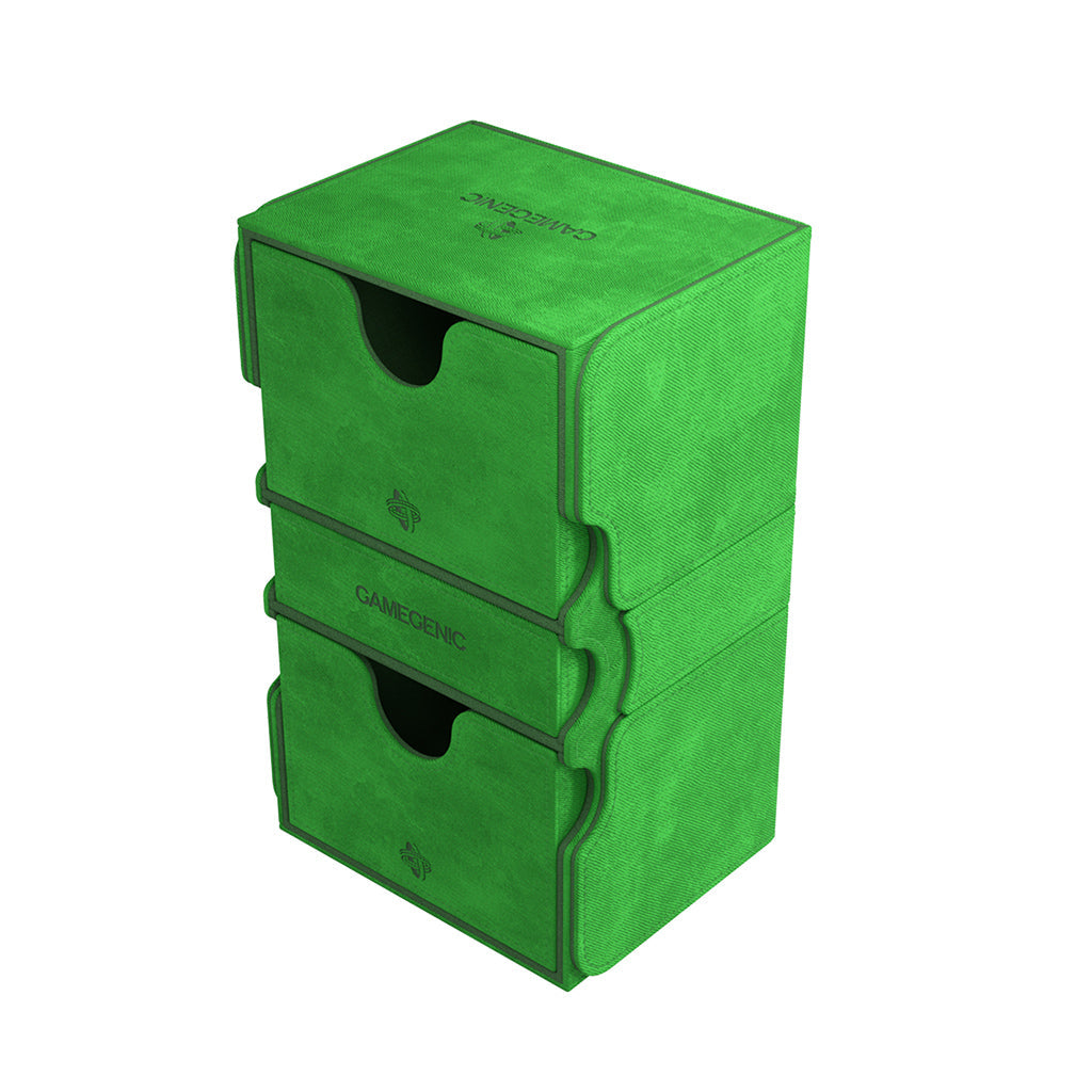 Stronghold 200+ XL Green - Hộp Đựng Bài Deck Box Cao Cấp Gamegenic - Hình ảnh chi tiết 2