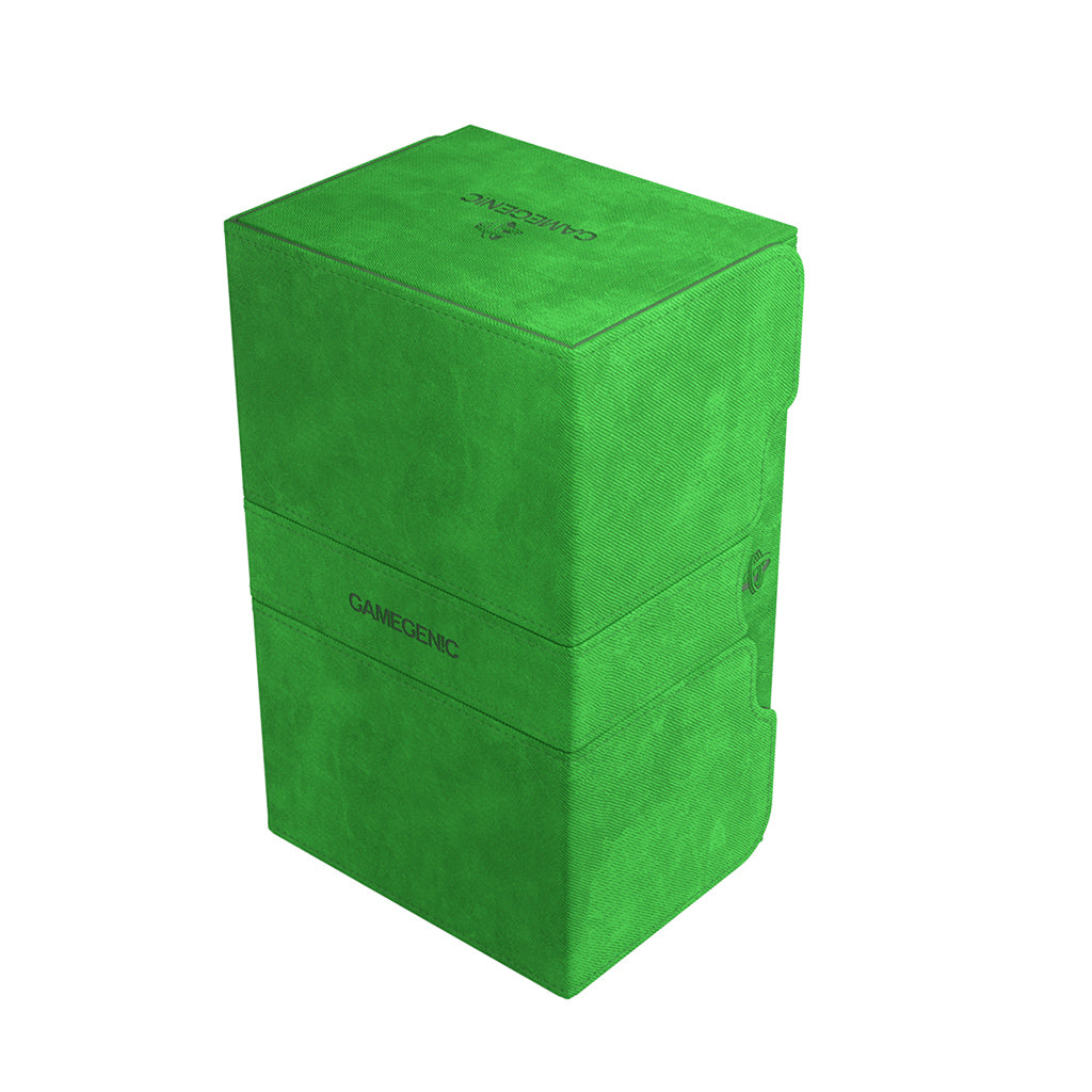 Stronghold 200+ XL Green - Hộp Đựng Bài Deck Box Cao Cấp Gamegenic - Hình ảnh sản phẩm