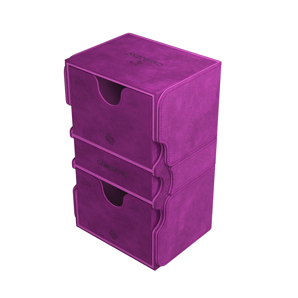 Stronghold 200+ XL Purple - Hộp Đựng Bài TCG Cao Cấp Gamegenic - Hình ảnh chi tiết 2