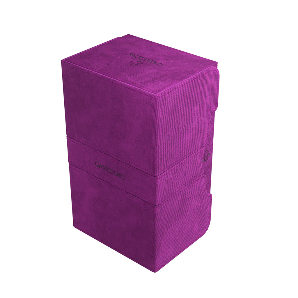 Stronghold 200+ XL Purple - Hộp Đựng Bài TCG Cao Cấp Gamegenic - Hình ảnh sản phẩm