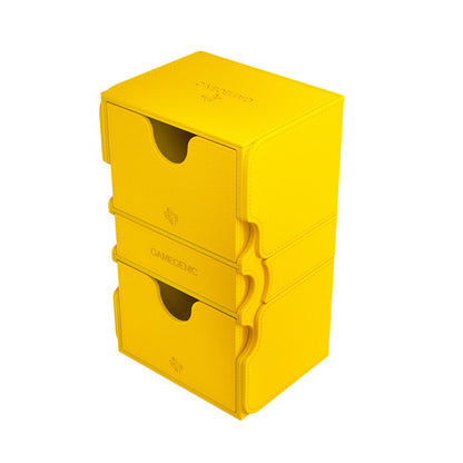 Stronghold 200+ XL Yellow - Hộp Đựng Thẻ Bài 200+ Thẻ Double-Sleeved - Gamegenic - Hình ảnh chi tiết 2