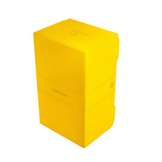 Stronghold 200+ XL Yellow - Hộp Đựng Thẻ Bài 200+ Thẻ Double-Sleeved - Gamegenic
