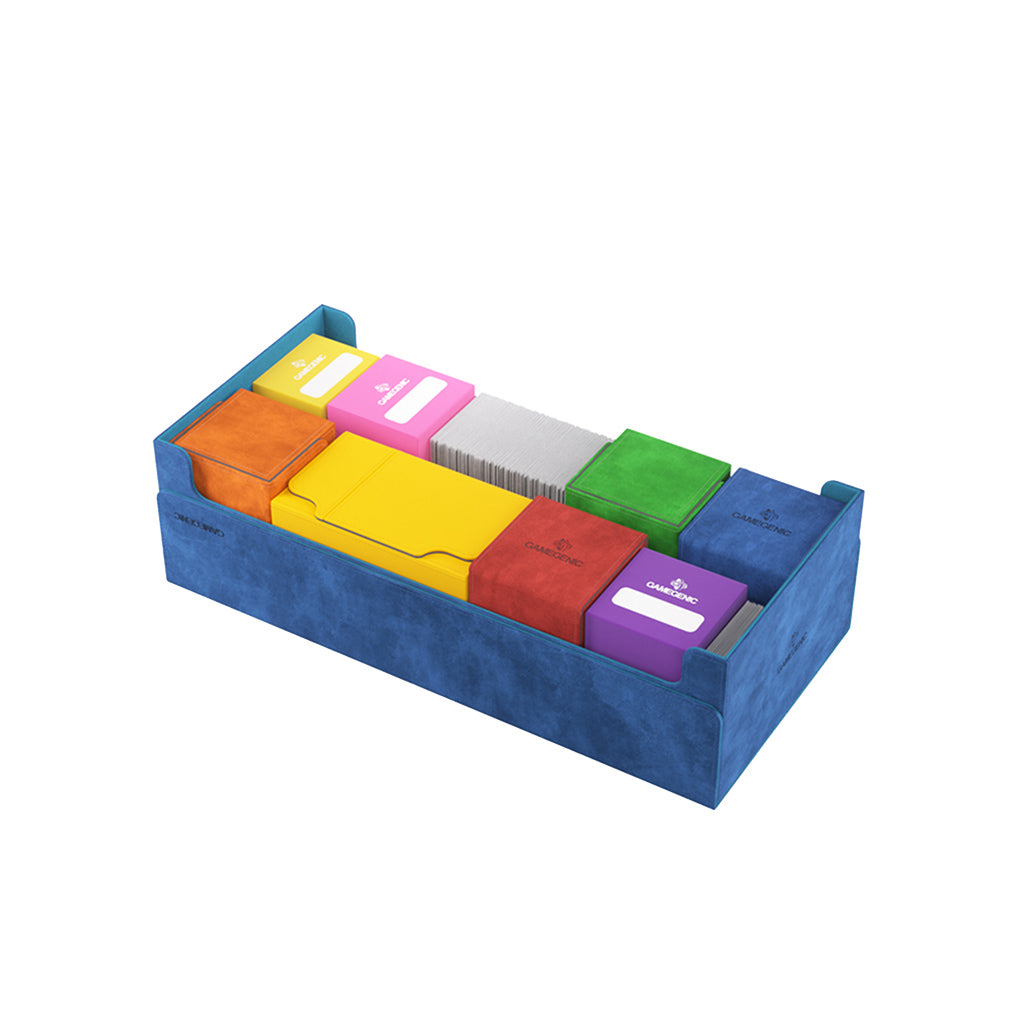 Dungeon 1100+ Convertible – Blue - Hộp đựng thẻ bài TCG cao cấp - Gamegenic - Góc nhìn khác 3