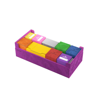 Dungeon 1100+ Convertible – Purple - Hộp đựng bài TCG cao cấp - Gamegenic - Góc nhìn khác 3
