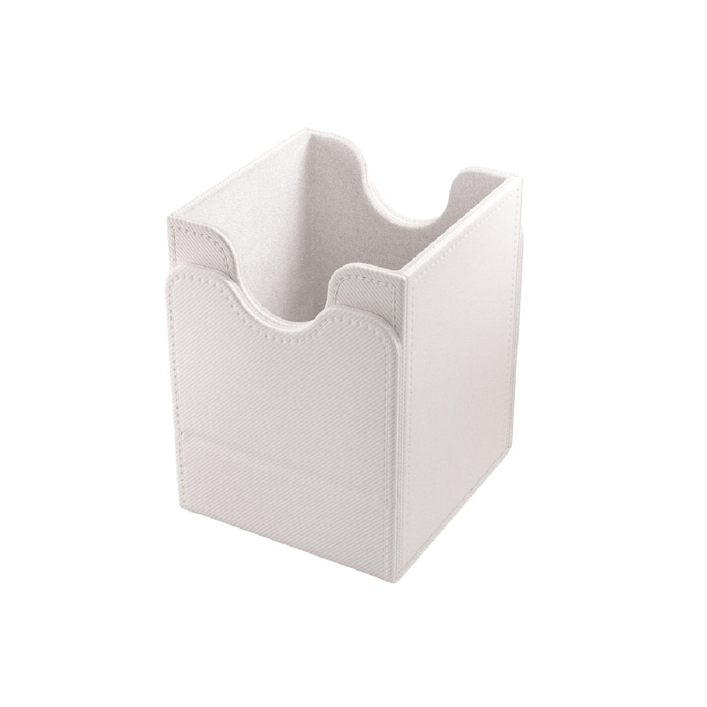 Squire 100+ XL White - Hộp Đựng Bài TCG Cao Cấp - Gamegenic