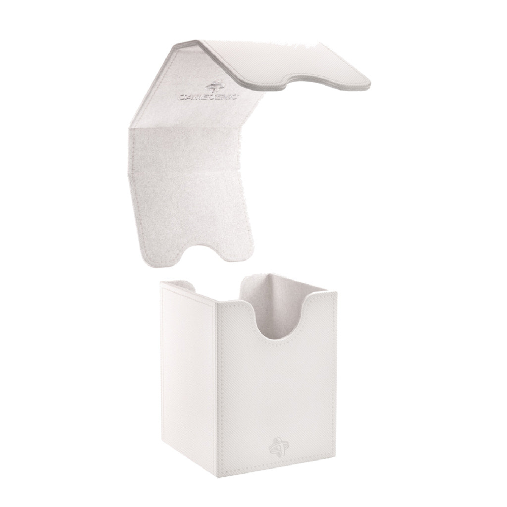 Squire 100+ XL White - Hộp Đựng Bài TCG Cao Cấp - Gamegenic