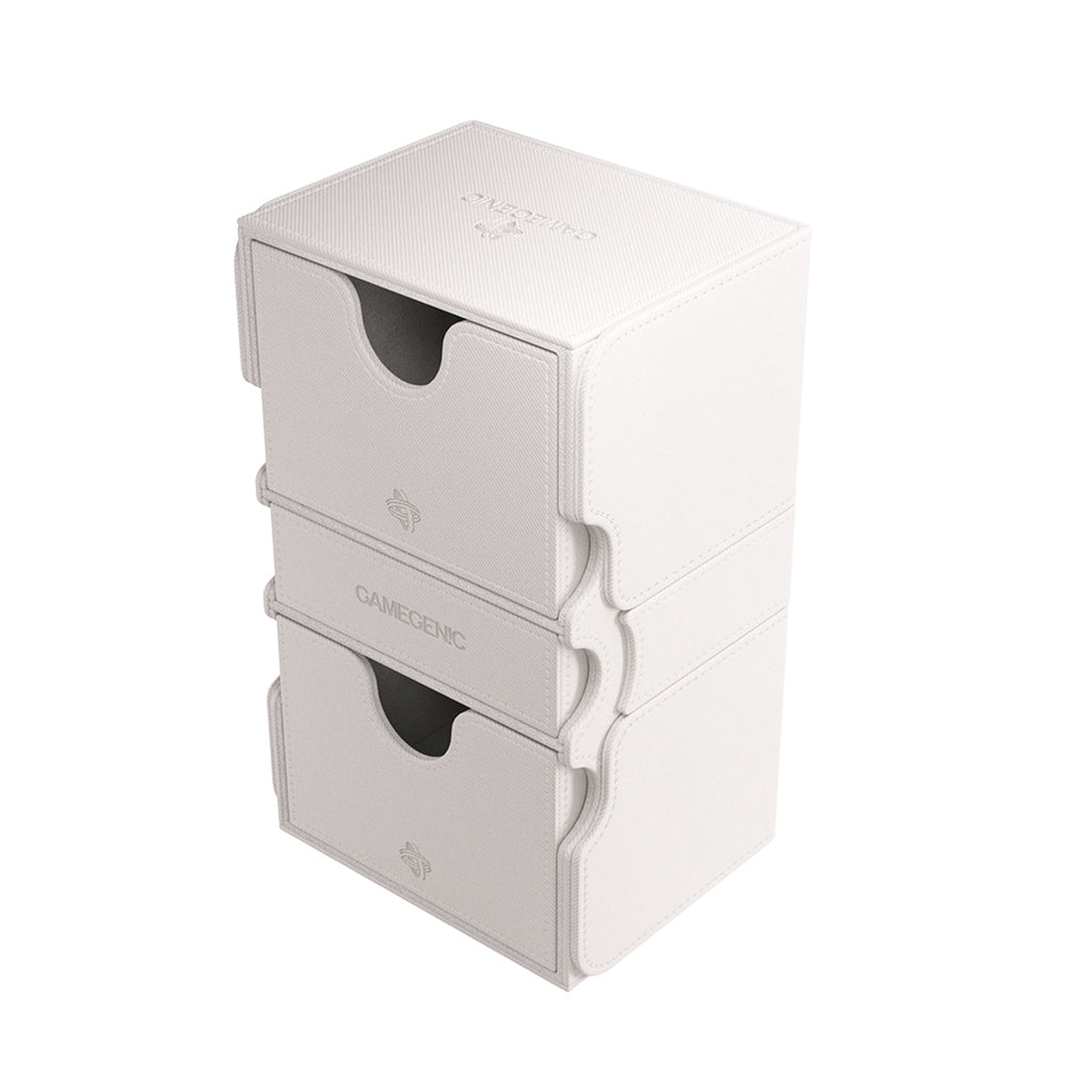 Stronghold 200+ XL White - Hộp Đựng Bài Cao Cấp - Gamegenic - Hình ảnh chi tiết 2
