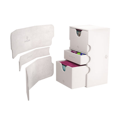 Stronghold 200+ XL White - Hộp Đựng Bài Cao Cấp - Gamegenic - Góc nhìn khác 3