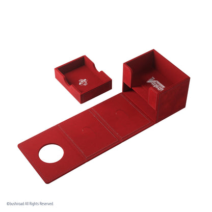 Cardfight Vanguard Nation's Vault - Dragon Empire (Red) - Hộp đựng bài cao cấp - Gamegenic