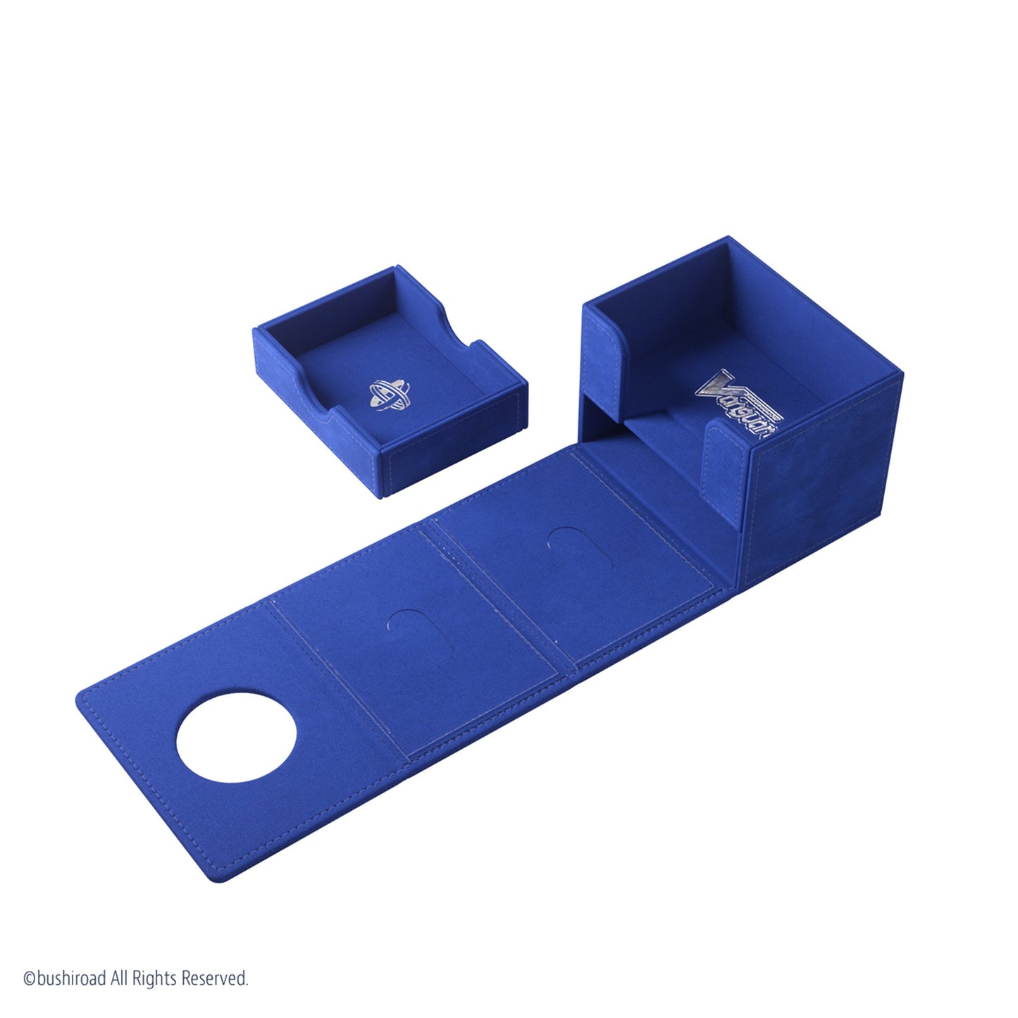 Cardfight Vanguard Nation's Vault - Dark States (Blue) - Hộp đựng bài TCG Cao Cấp - Gamegenic