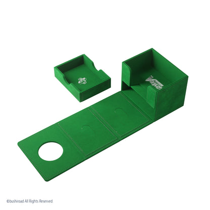 Cardfight Vanguard Nation's Vault - Stoicheia (Green) - Hộp đựng bài cao cấp - Gamegenic