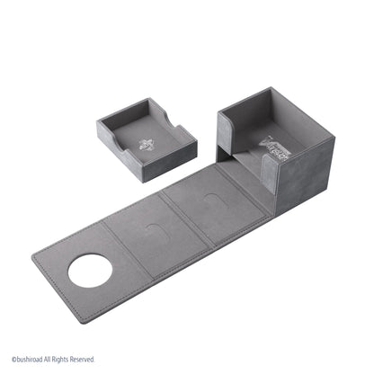 Cardfight Vanguard Nation's Vault - Brandt Gate (Gray) - Hộp đựng bài cao cấp - Gamegenic