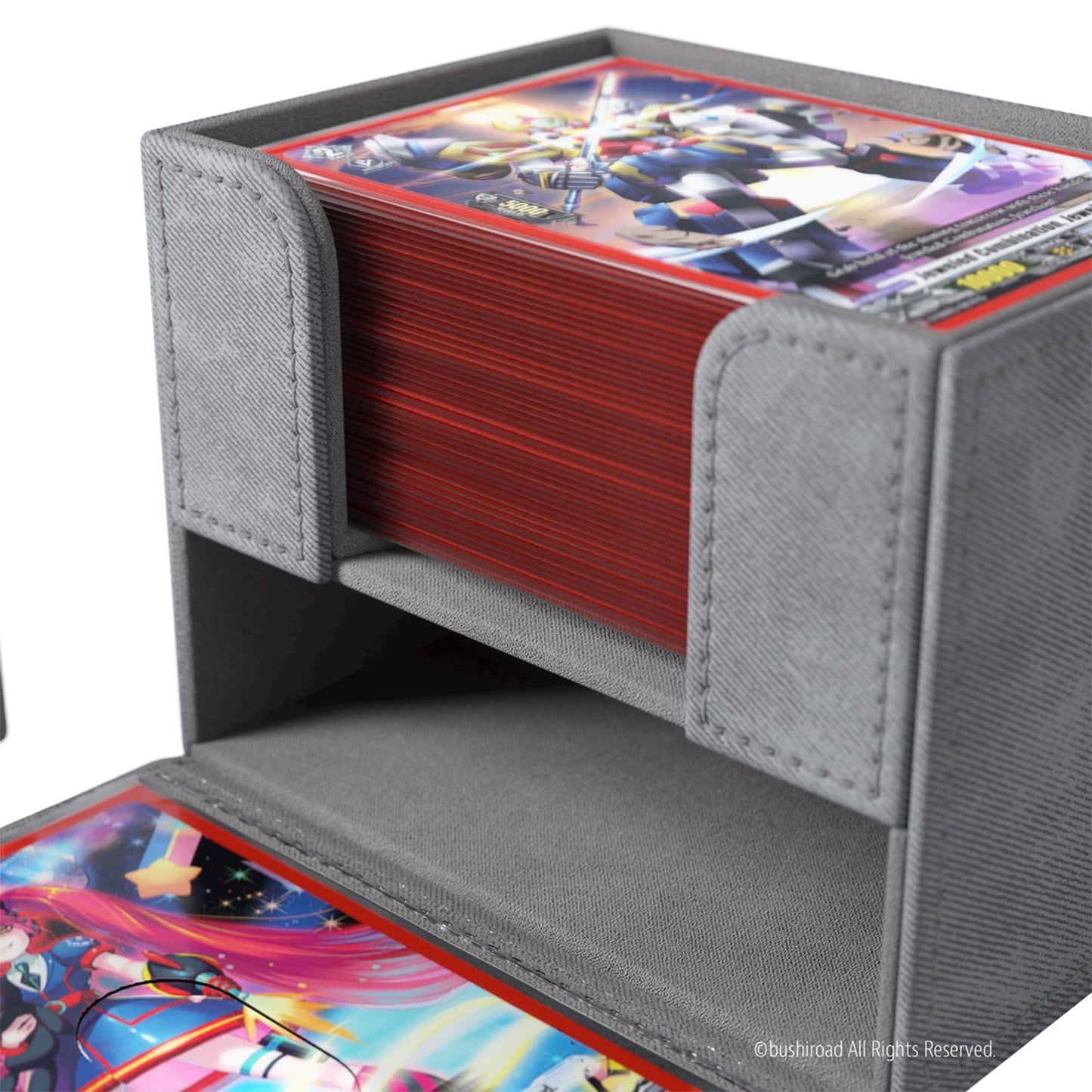 Cardfight Vanguard Nation's Vault - Brandt Gate (Gray) - Hộp đựng bài cao cấp - Gamegenic