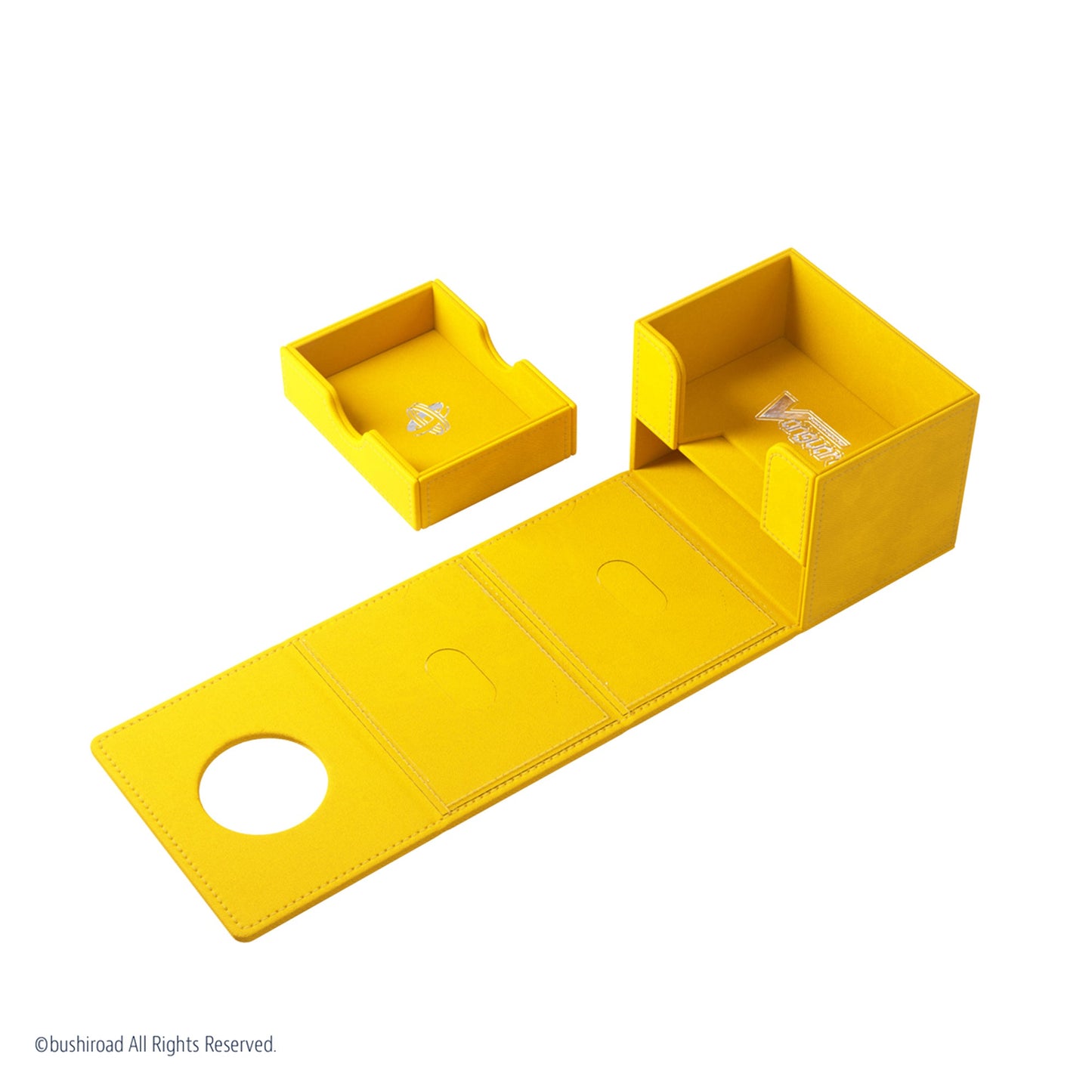 Cardfight Vanguard Nation's Vault - Keter Sanctuary (Yellow) - Hộp đựng bài cao cấp - Gamegenic