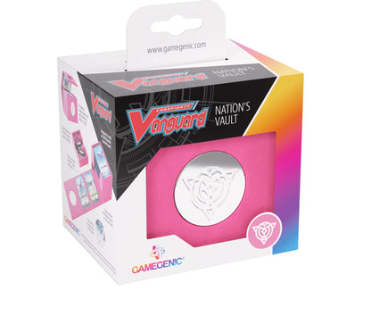 Cardfight Vanguard Nation's Vault - Lyrical Monasterio (Pink) - Hộp đựng thẻ bài cao cấp - Gamegenic