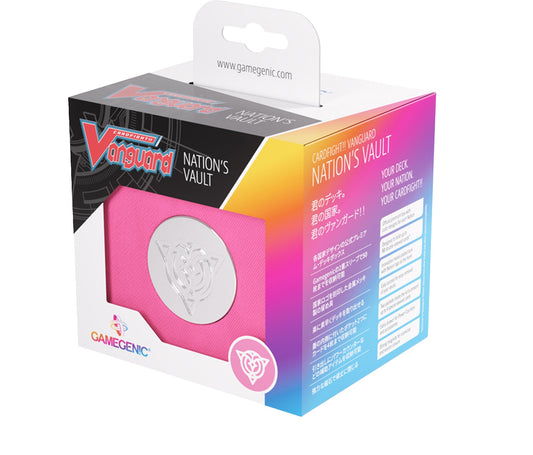 Cardfight Vanguard Nation's Vault - Lyrical Monasterio (Pink) - Hộp đựng thẻ bài cao cấp - Gamegenic