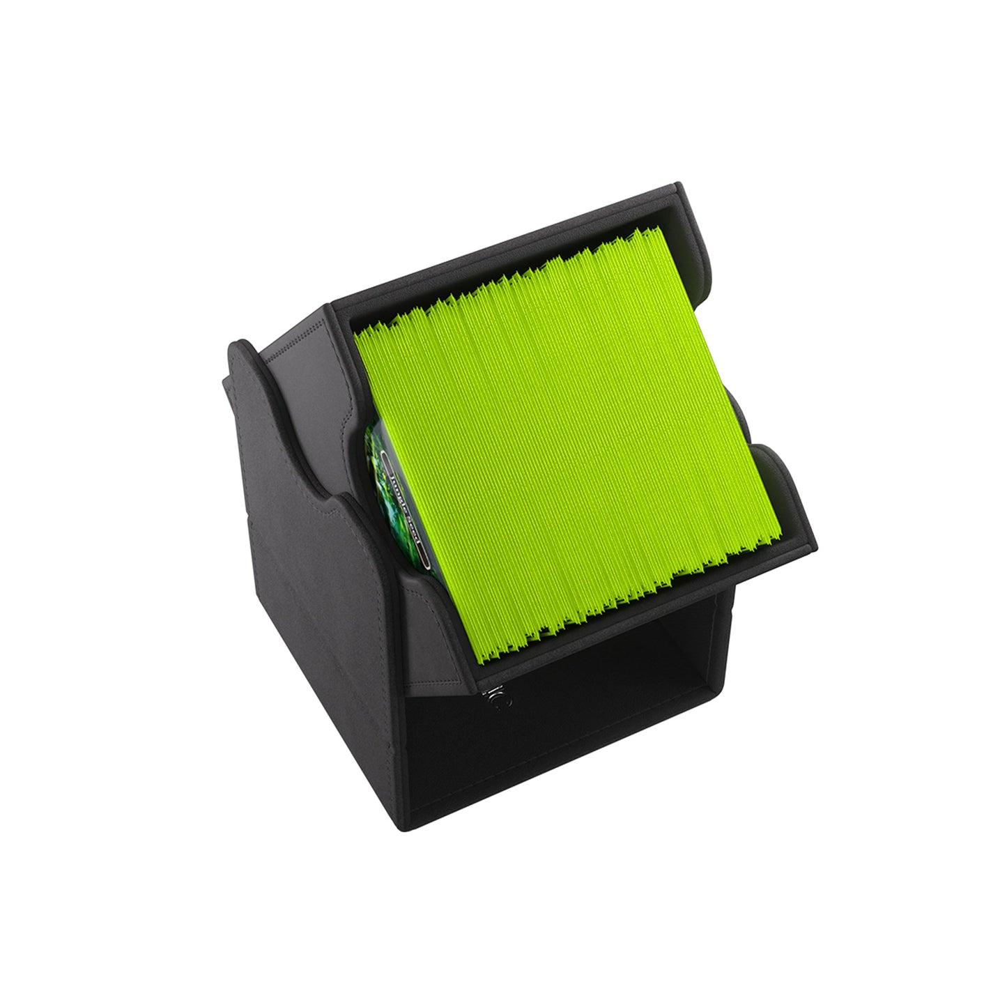 Squire 100+ XL Black - Hộp Đựng Bài Deck Box Cao Cấp Gamegenic