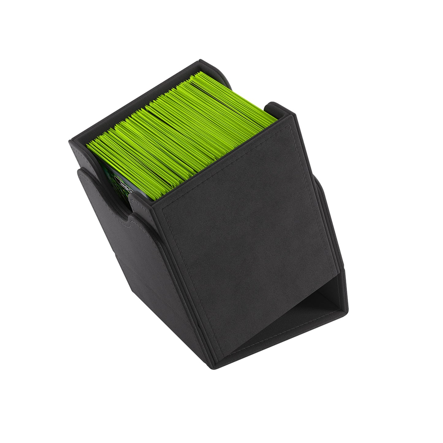 Squire 100+ XL Black - Hộp Đựng Bài Deck Box Cao Cấp Gamegenic