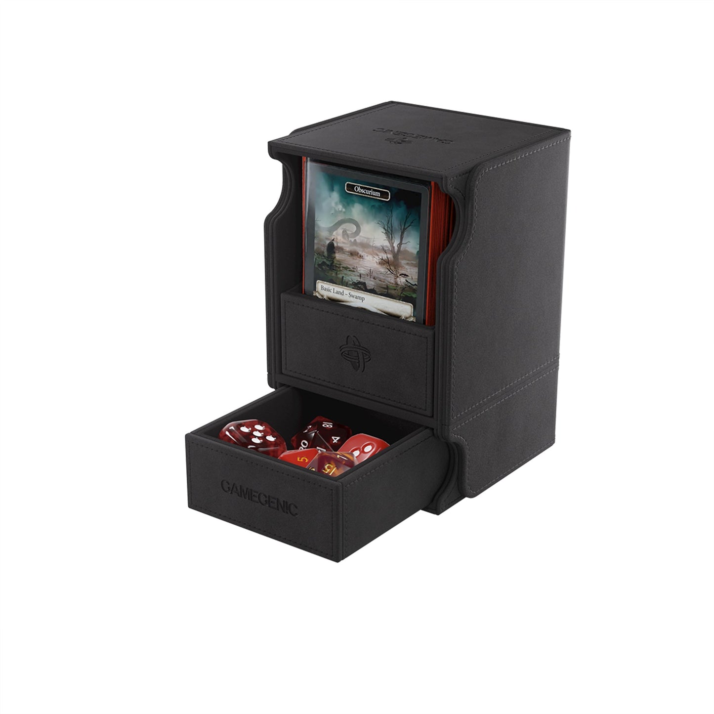 Watchtower 100+ XL Black - Hộp Đựng Bài Cao Cấp - Gamegenic
