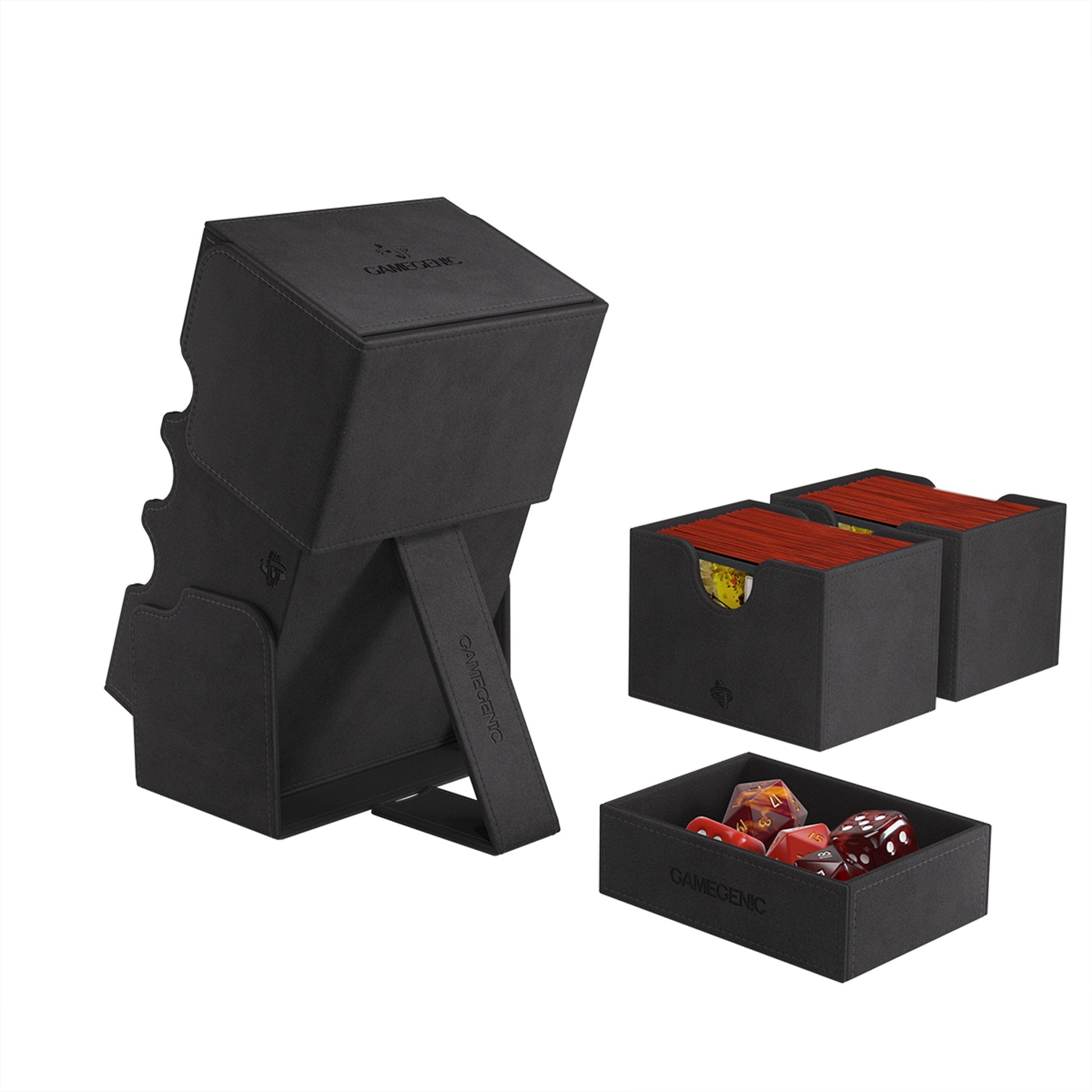 Stronghold 200+ XL Black - Hộp Đựng Bài Cao Cấp Gamegenic - Hình ảnh bổ sung 4