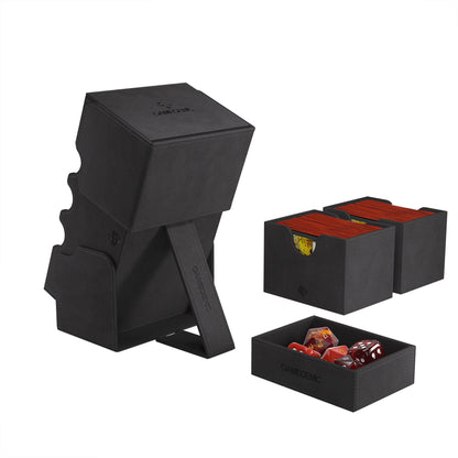 Stronghold 200+ XL Black - Hộp Đựng Bài Cao Cấp Gamegenic - Hình ảnh bổ sung 4