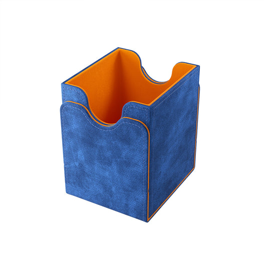 Squire 100+ XL Blue/Orange Exclusive Line - Hộp đựng thẻ bài cao cấp - Gamegenic