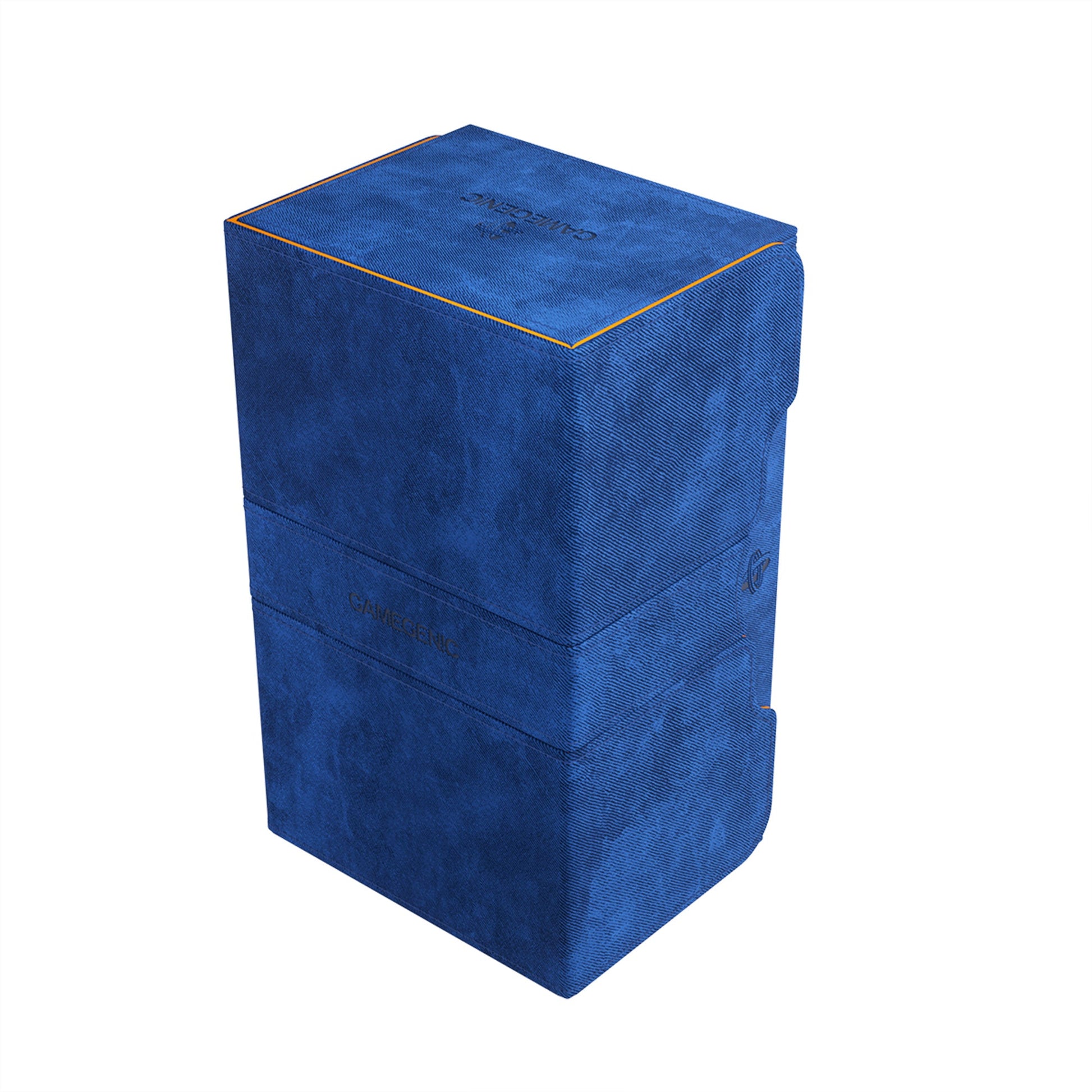 Stronghold 200+ XL Blue/Orange - Hộp Đựng Thẻ Bài TCG Cao Cấp - Gamegenic - Hình ảnh sản phẩm