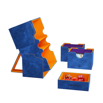 Stronghold 200+ XL Blue/Orange - Hộp Đựng Thẻ Bài TCG Cao Cấp - Gamegenic - Hình ảnh bổ sung 5