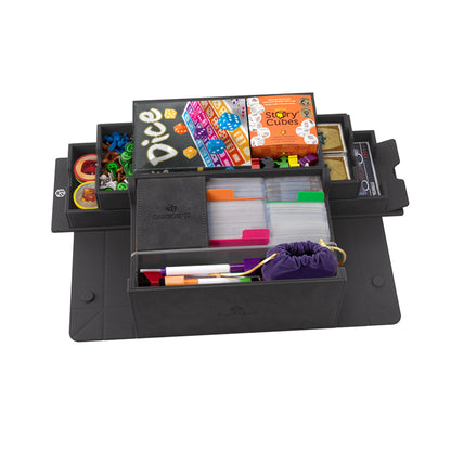 Games Lair 600+ Black - Hộp đựng thẻ bài và phụ kiện board game - Gamegenic