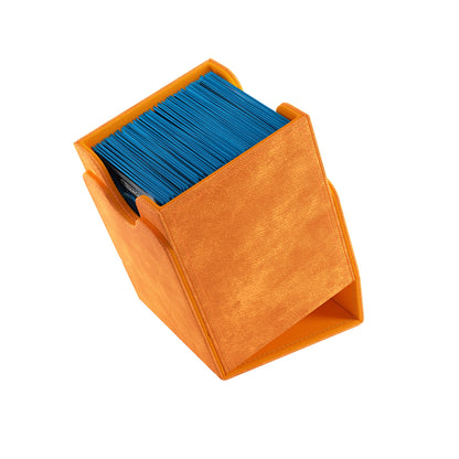 Squire 100+ XL Orange - Hộp Đựng Bài Cao Cấp Gamegenic