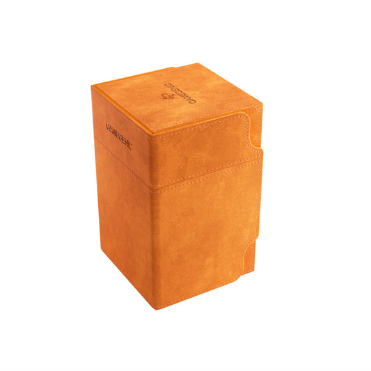 Watchtower 100+ XL Orange - Hộp Đựng Bài Deck Box Cao Cấp Gamegenic