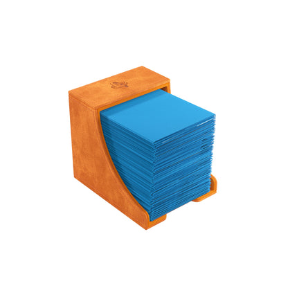 Watchtower 100+ XL Orange - Hộp Đựng Bài Deck Box Cao Cấp Gamegenic