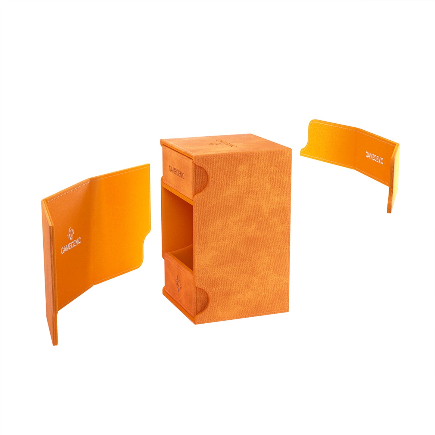 Watchtower 100+ XL Orange - Hộp Đựng Bài Deck Box Cao Cấp Gamegenic