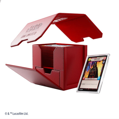 Star Wars: Unlimited Deck Pod - Red - Hộp Đựng Thẻ Bài Cao Cấp Gamegenic