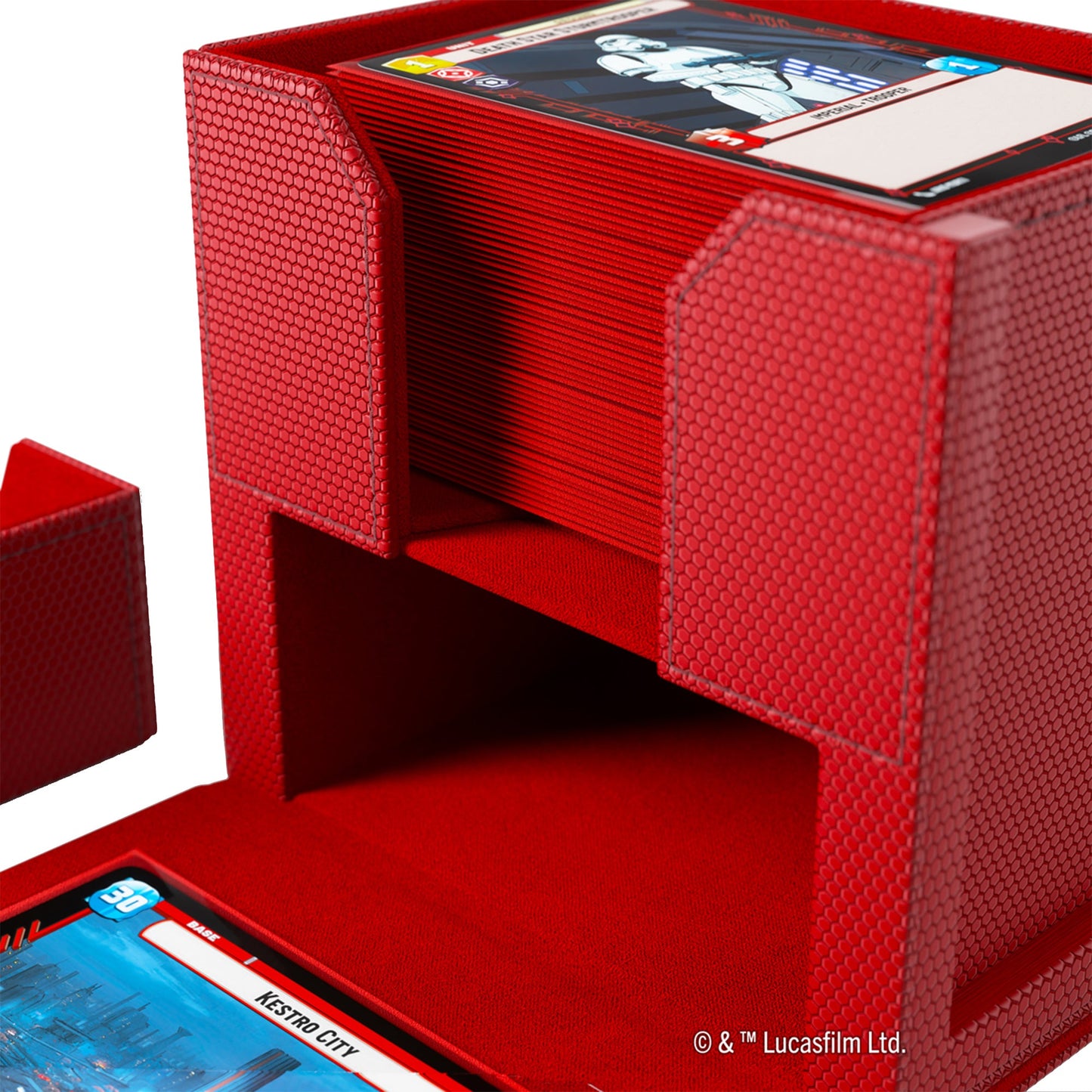 Star Wars: Unlimited Deck Pod - Red - Hộp Đựng Thẻ Bài Cao Cấp Gamegenic