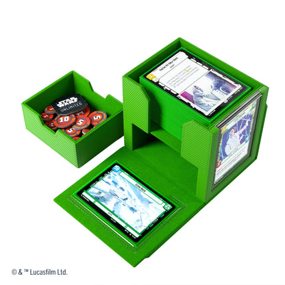 Star Wars: Unlimited Deck Pod - Green - Hộp đựng bài cao cấp Gamegenic