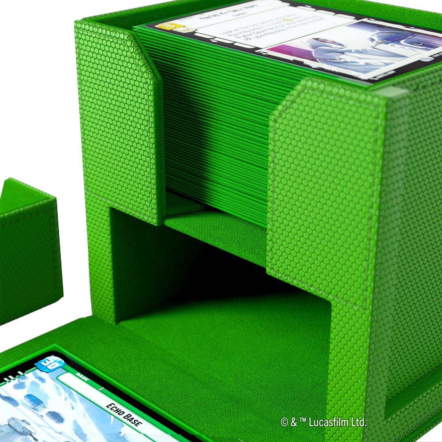 Star Wars: Unlimited Deck Pod - Green - Hộp đựng bài cao cấp Gamegenic