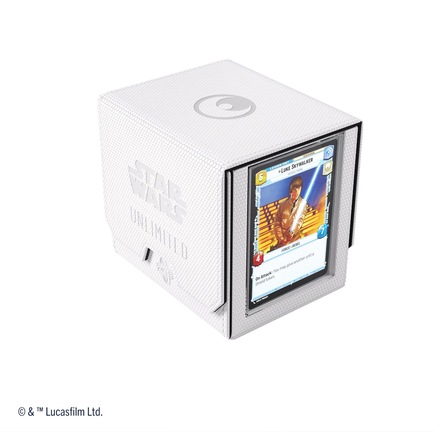 Star Wars: Unlimited Deck Pod - White/Black - Hộp Đựng Bài Cao Cấp Gamegenic