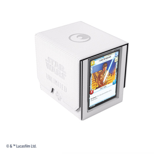 Star Wars: Unlimited Deck Pod - White/Black - Hộp Đựng Bài Cao Cấp Gamegenic