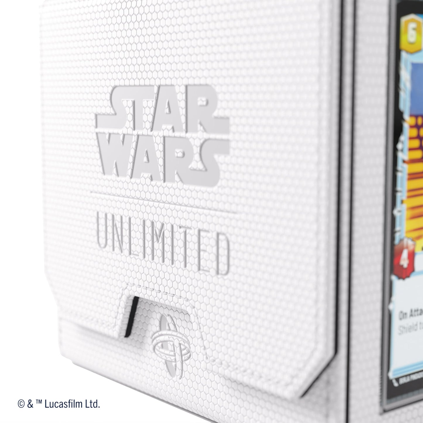 Star Wars: Unlimited Deck Pod - White/Black - Hộp Đựng Bài Cao Cấp Gamegenic