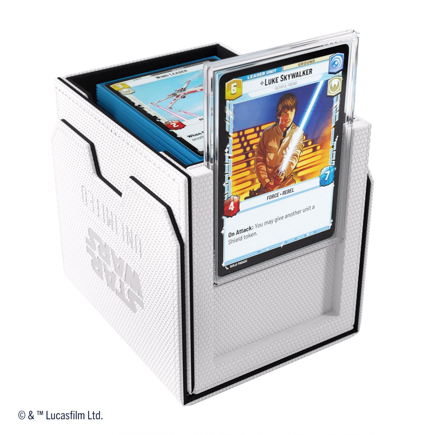 Star Wars: Unlimited Deck Pod - White/Black - Hộp Đựng Bài Cao Cấp Gamegenic