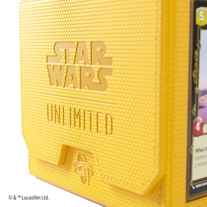 Star Wars: Unlimited Deck Pod - Yellow - Hộp Đựng Bài TCG Cao Cấp - Gamegenic