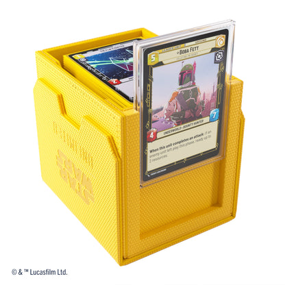 Star Wars: Unlimited Deck Pod - Yellow - Hộp Đựng Bài TCG Cao Cấp - Gamegenic